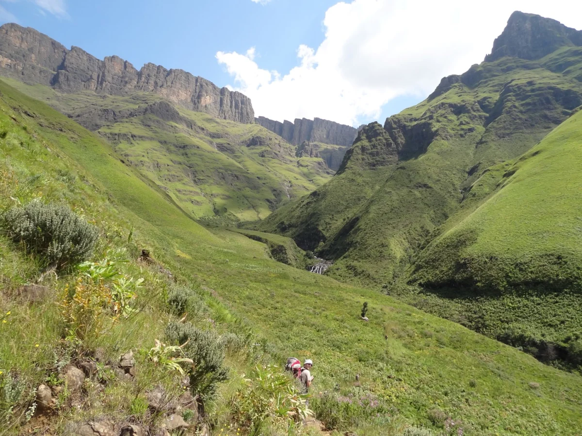 Rockeries Pass, Afrique du Sud, Lesotho