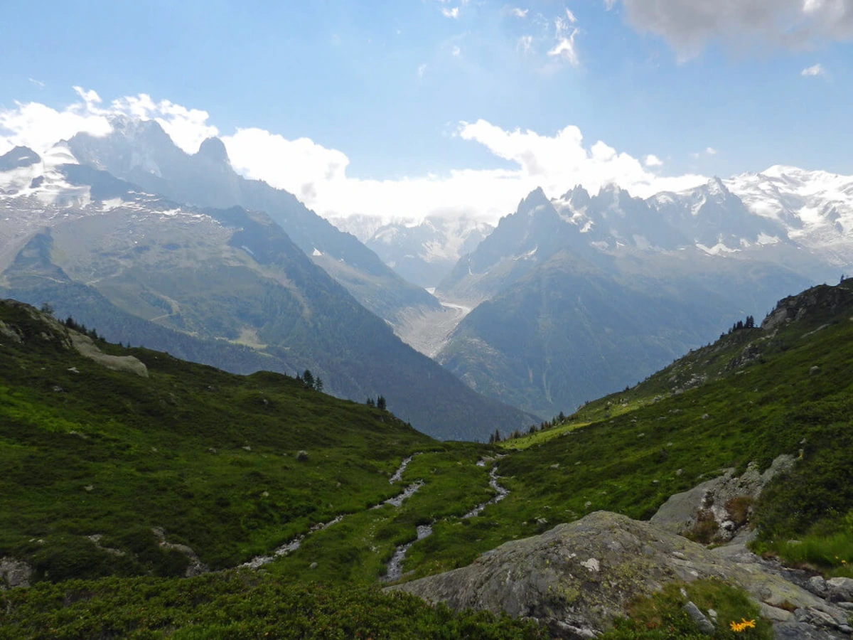 Haute Route, Suisse, France