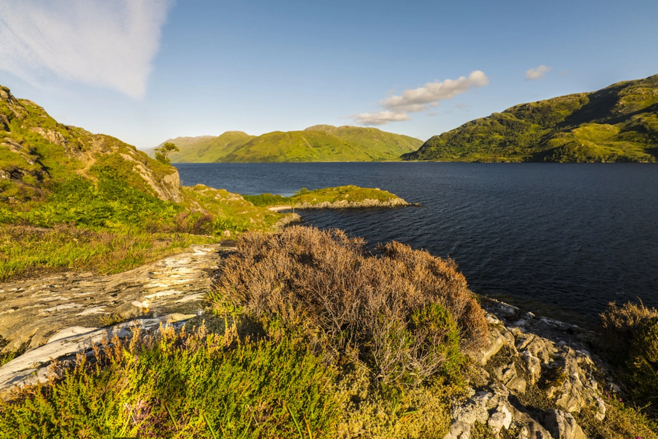 Loch Morar, Écosse