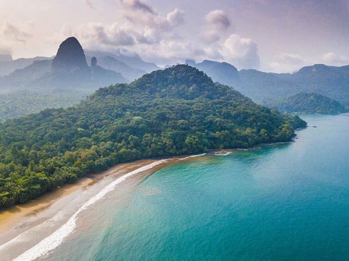 Bom Bom Island, Sao Tomé-et-Principe