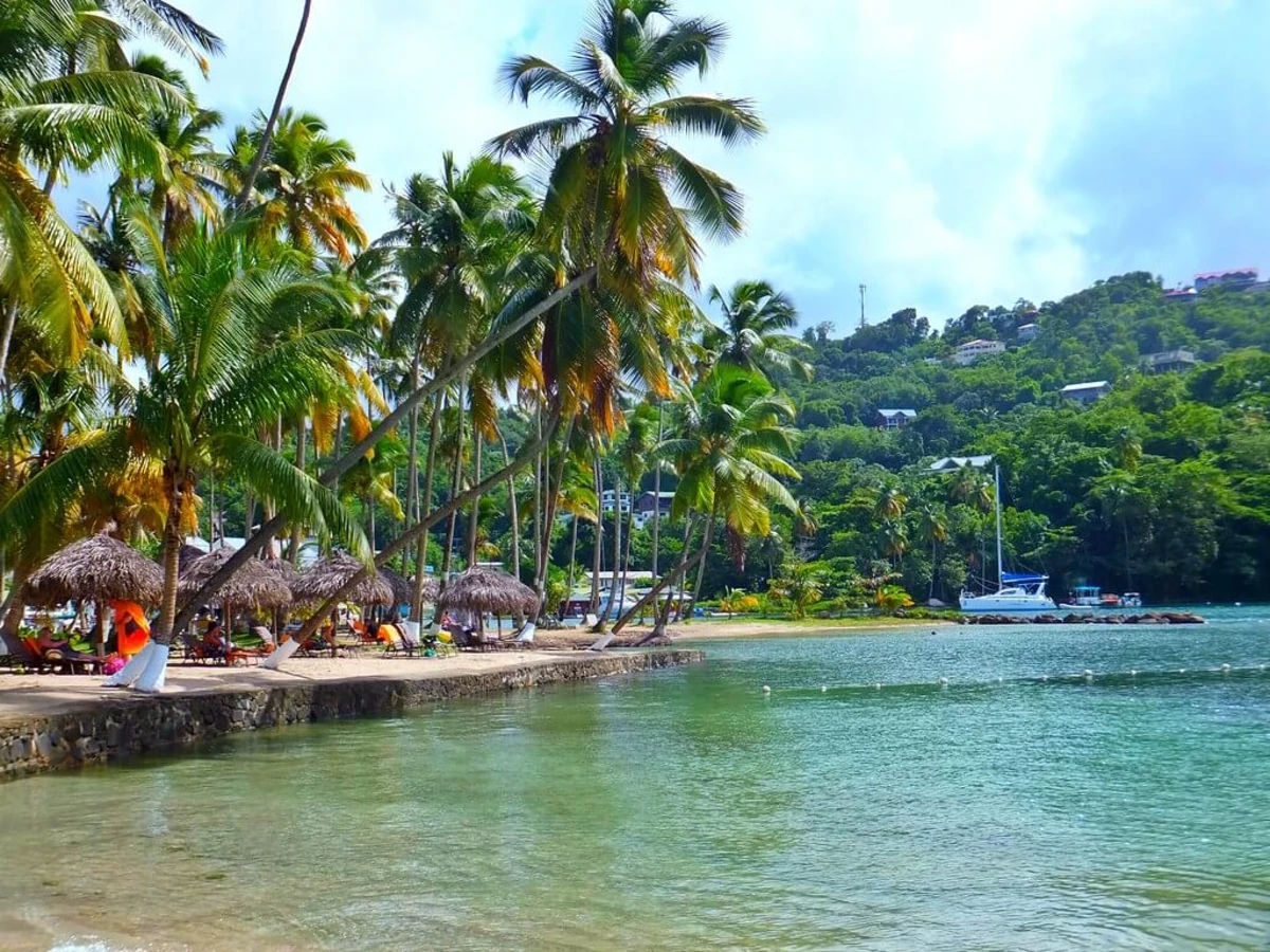 Marigot Bay, Sainte-Lucie