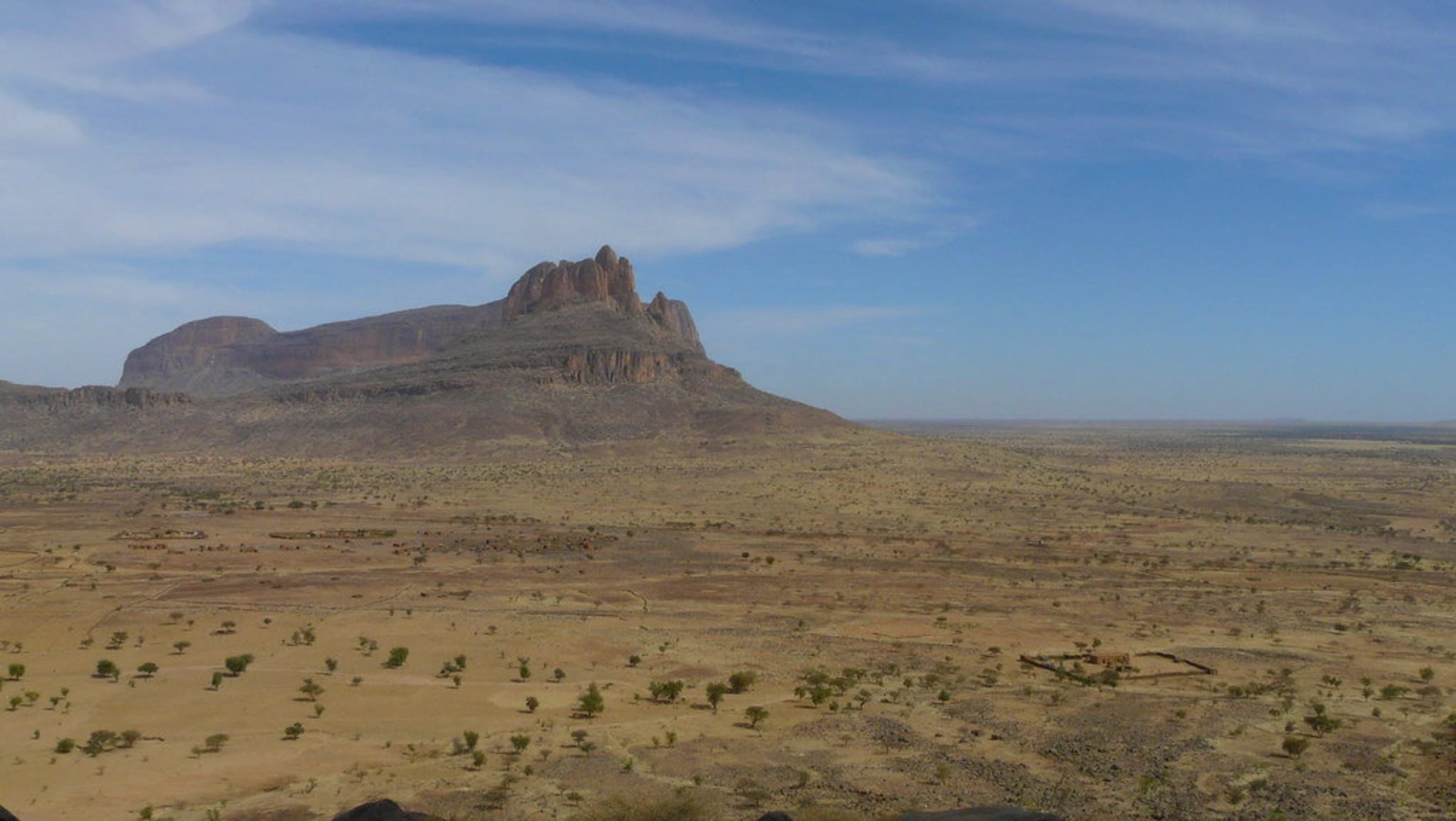 Monts Hombori, Mali