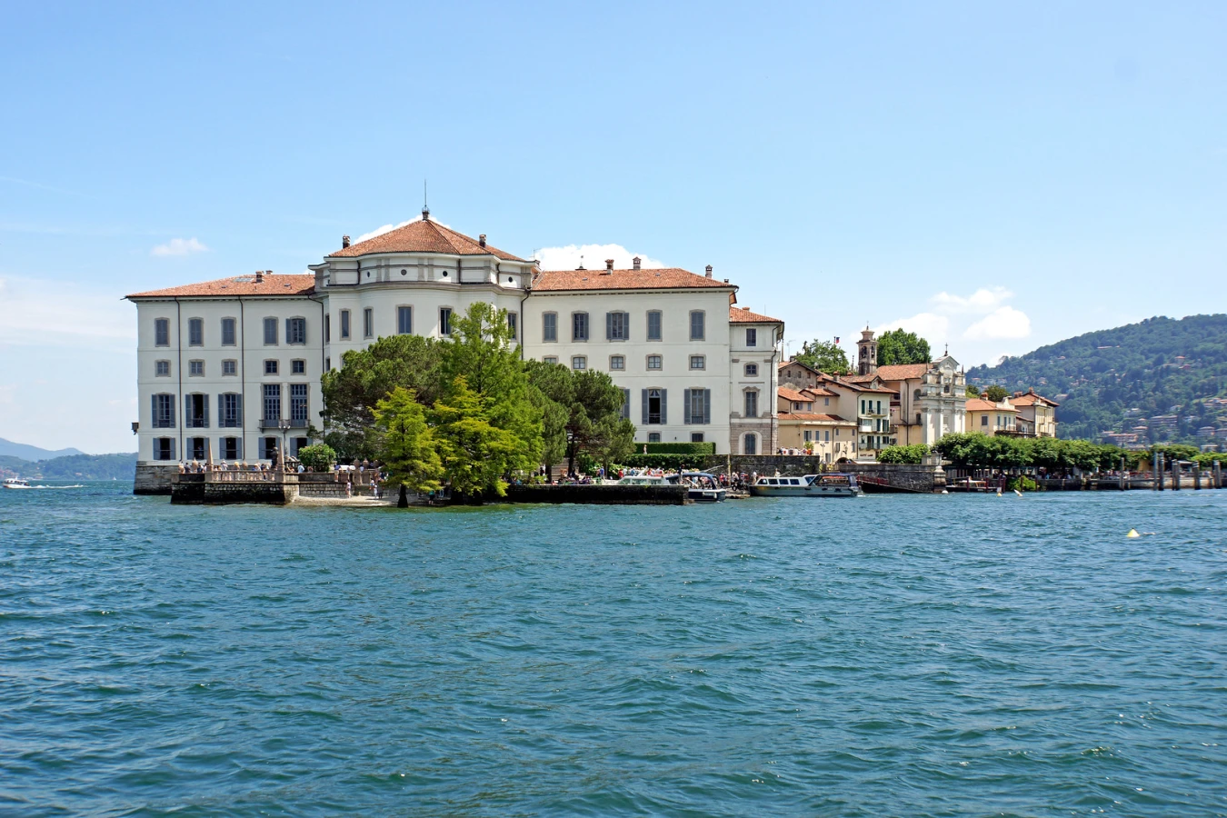 Îles Borromées, Italie