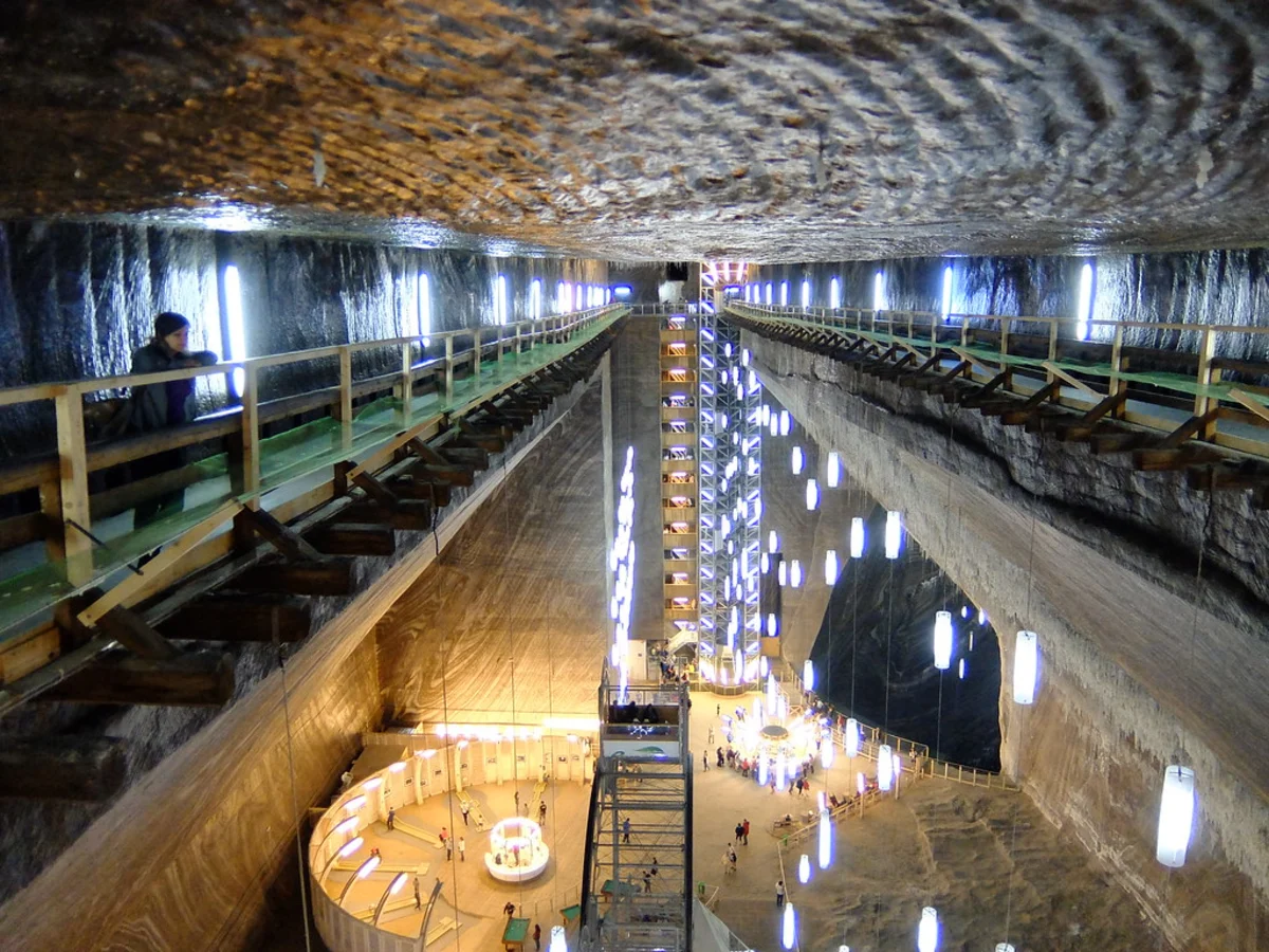 Mine de sel de Turda, Roumanie