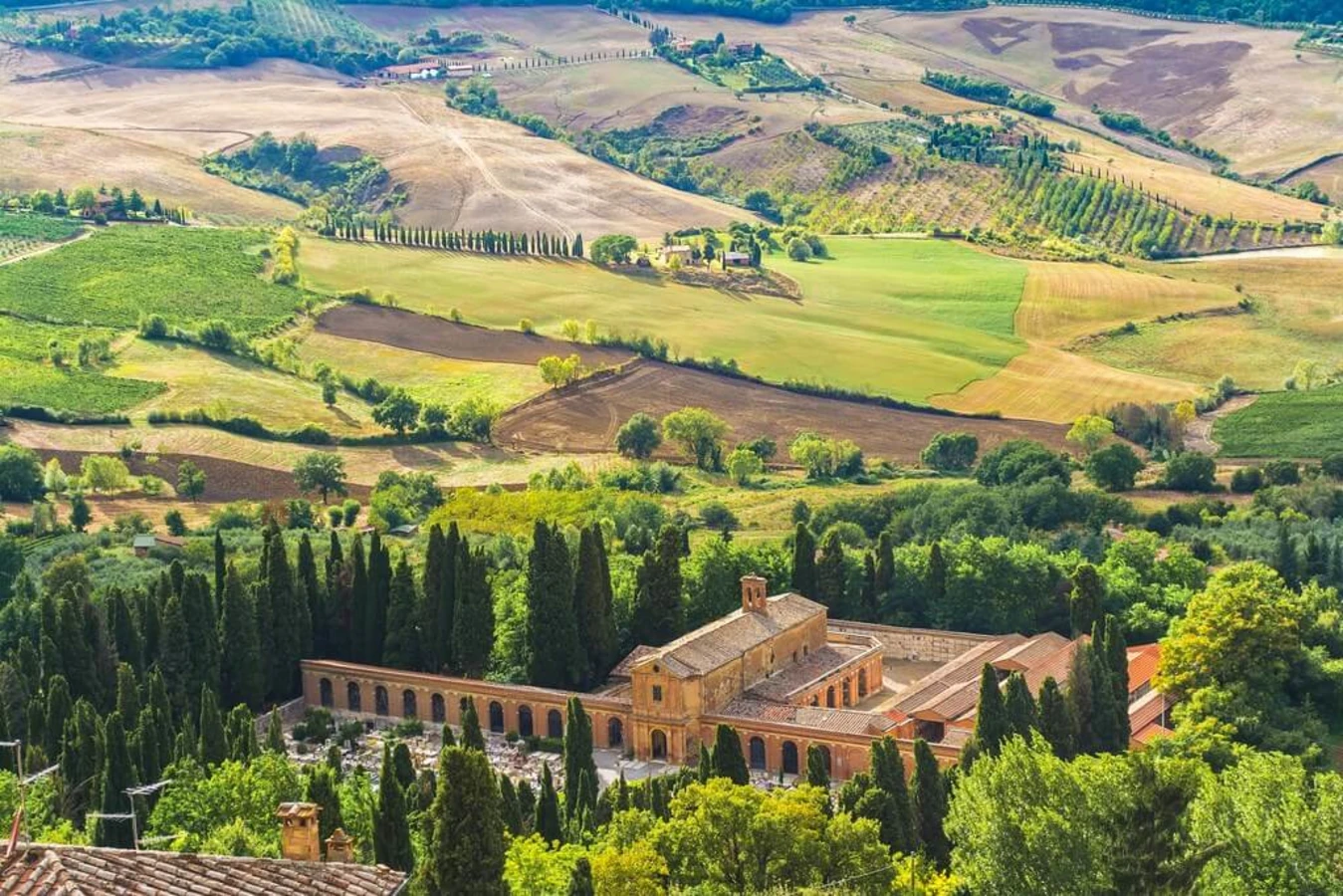 Montepulciano, Italie