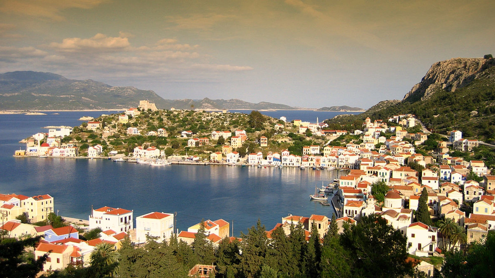 Kastellorizo, Grèce