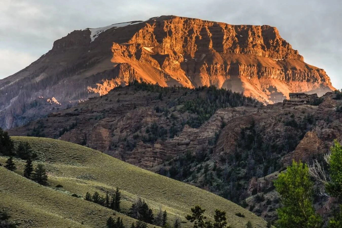 Forêt nationale de Shoshone, États-Unis