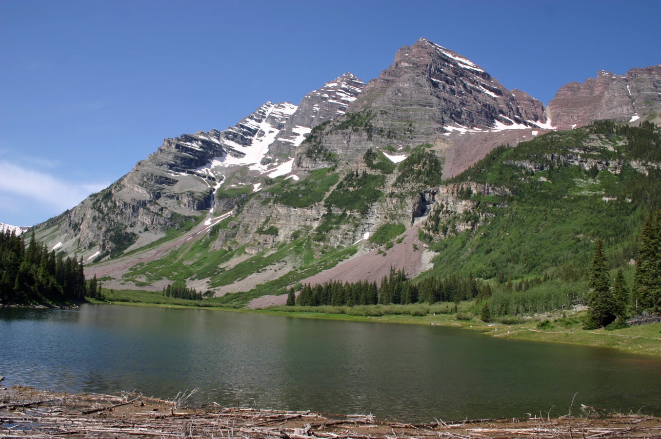 Maroon Bells-Snowmass Wilderness, États-Unis