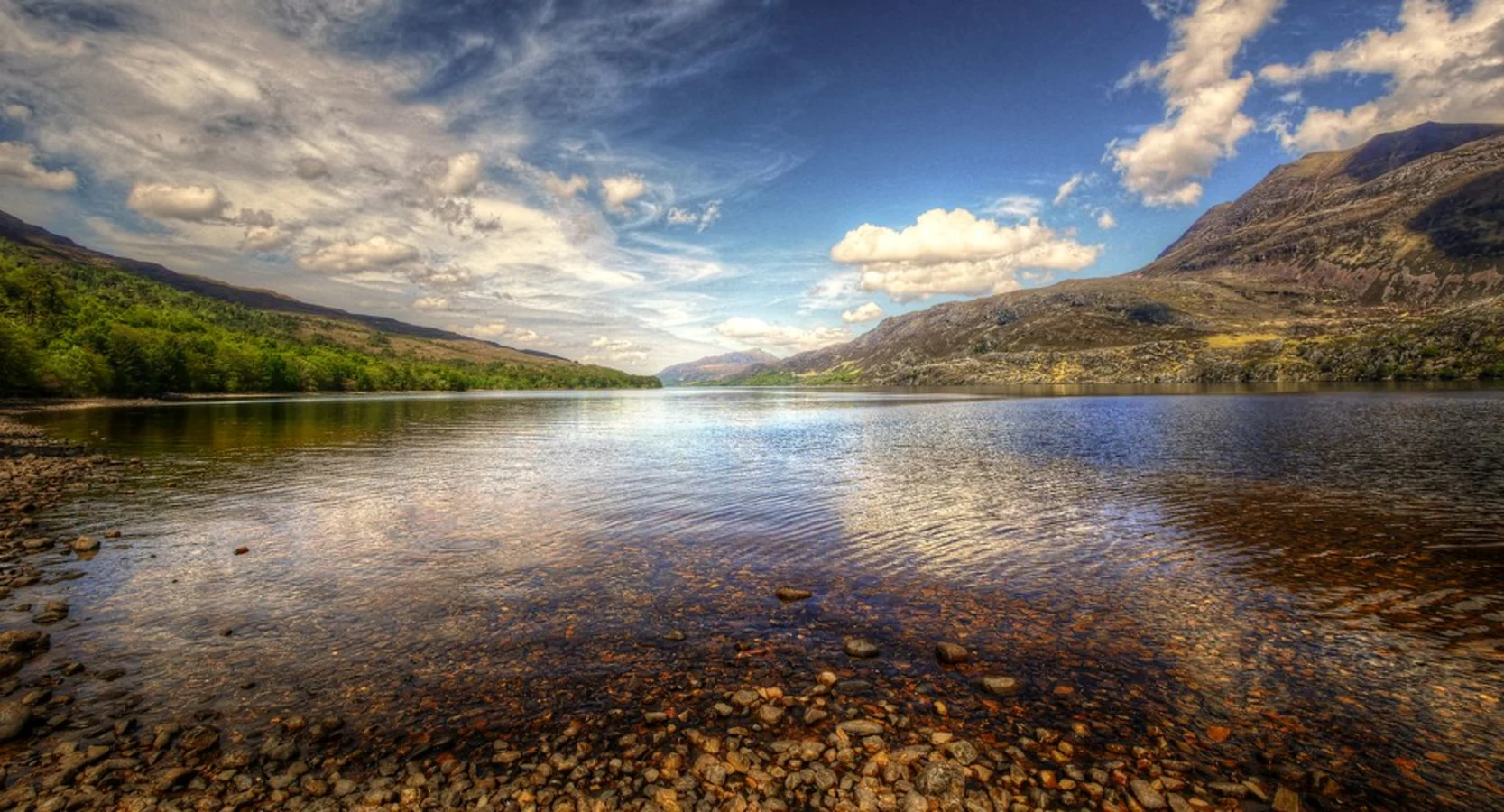 Loch Maree, Écosse