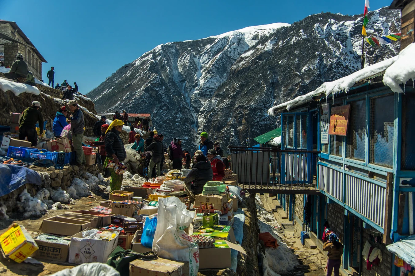 Namche Bazar, Népal