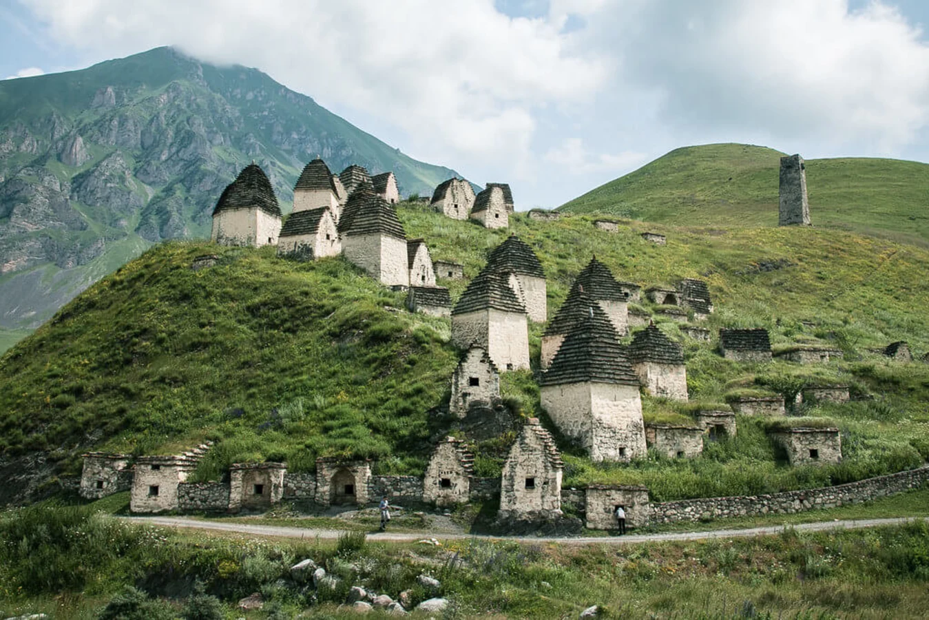 Dargavs, Russie