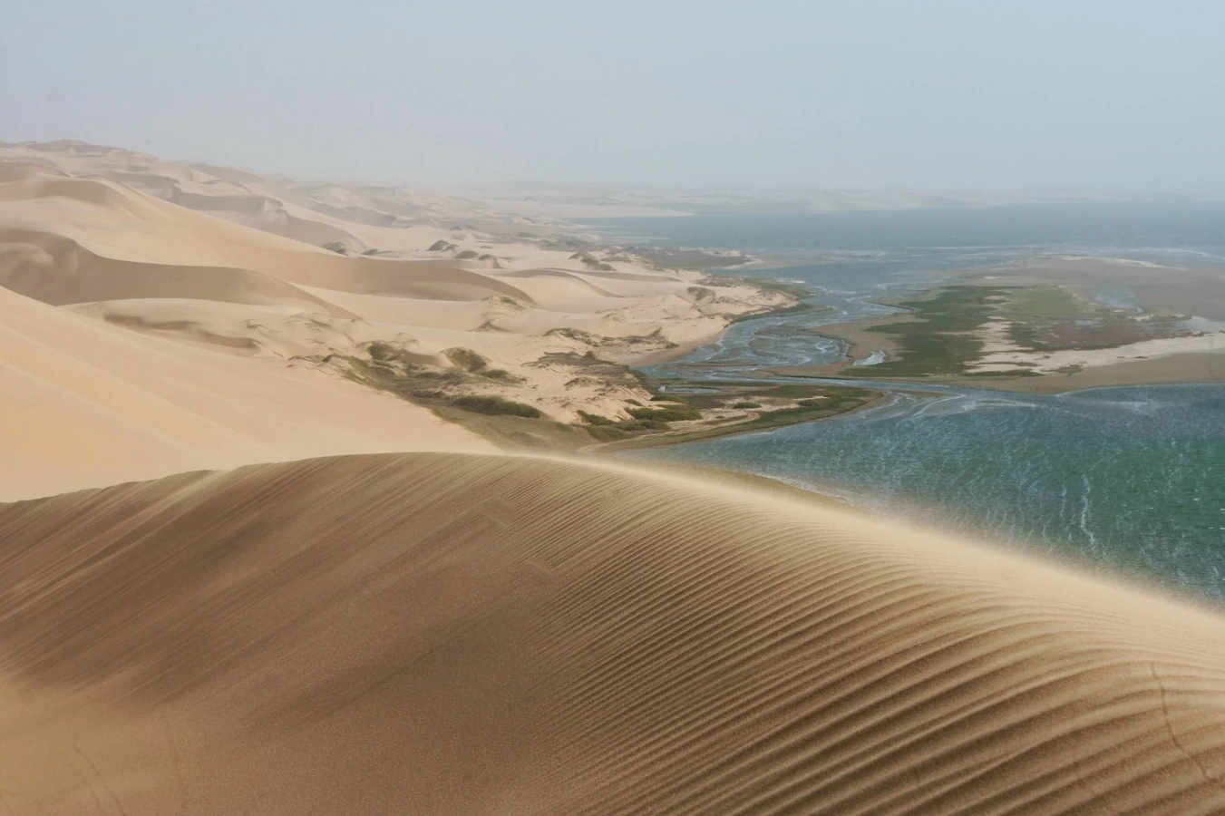 Sandwich Harbour, Namibie