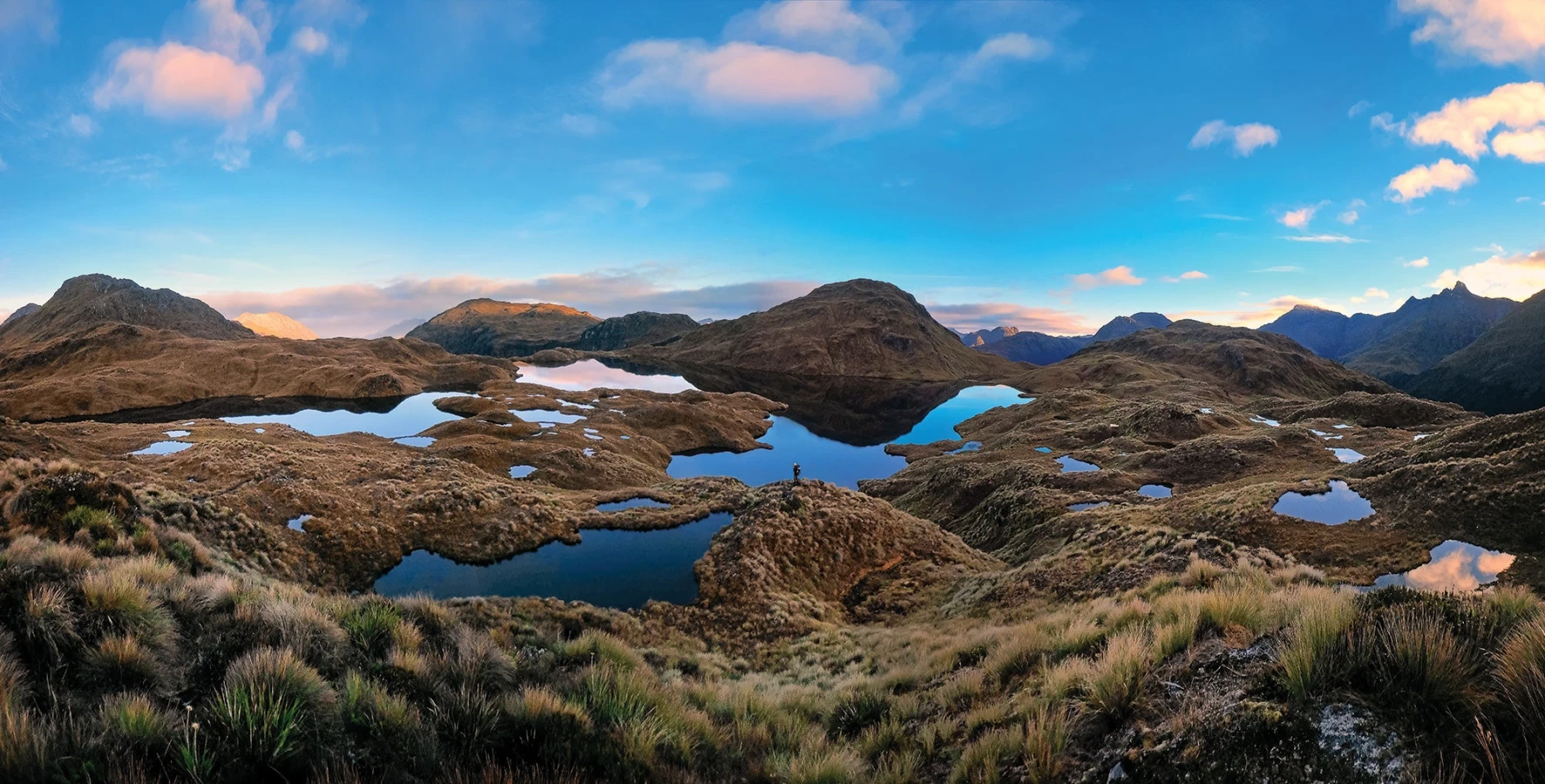 Dusky Track, Nouvelle-Zélande