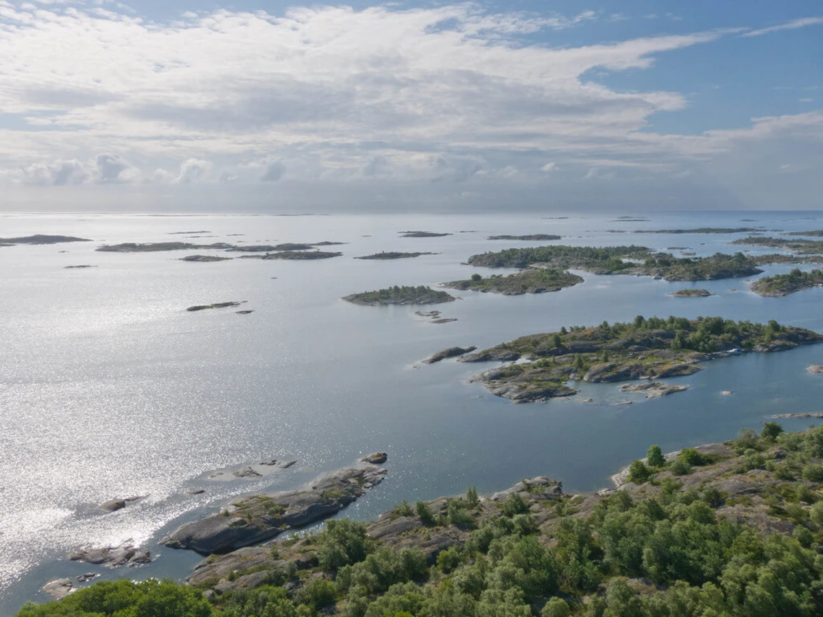 Stora Nassa, Suède