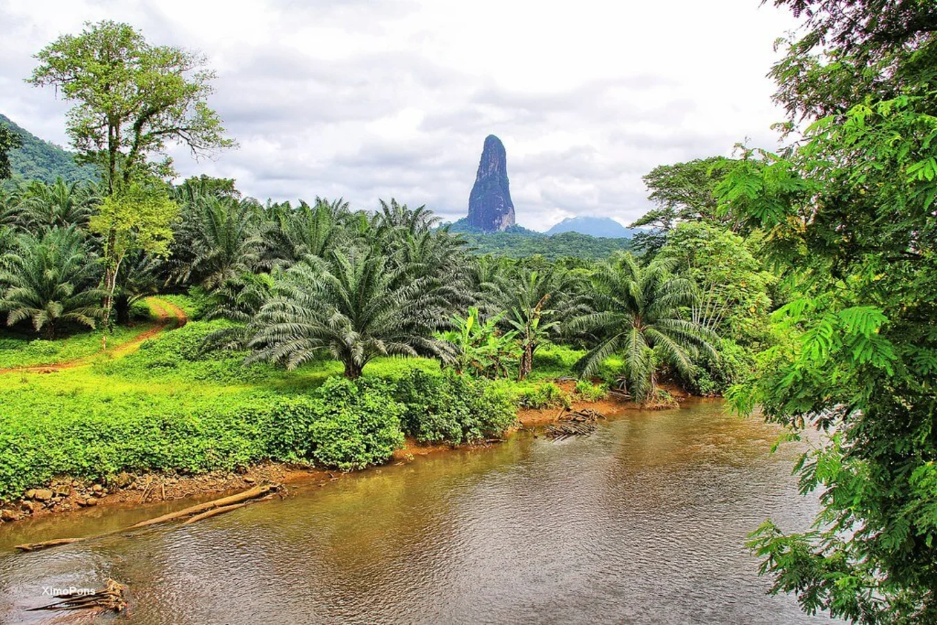 Pico Cao Grande, Sao Tomé-et-Principe