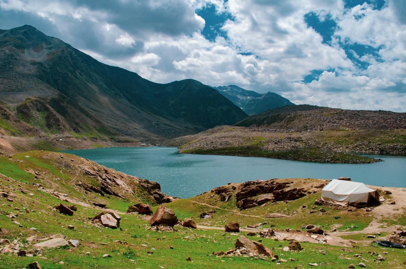 Lac Lulusar, Pakistan