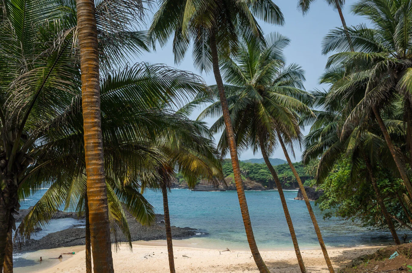 Praia Piscina, Sao Tomé-et-Principe