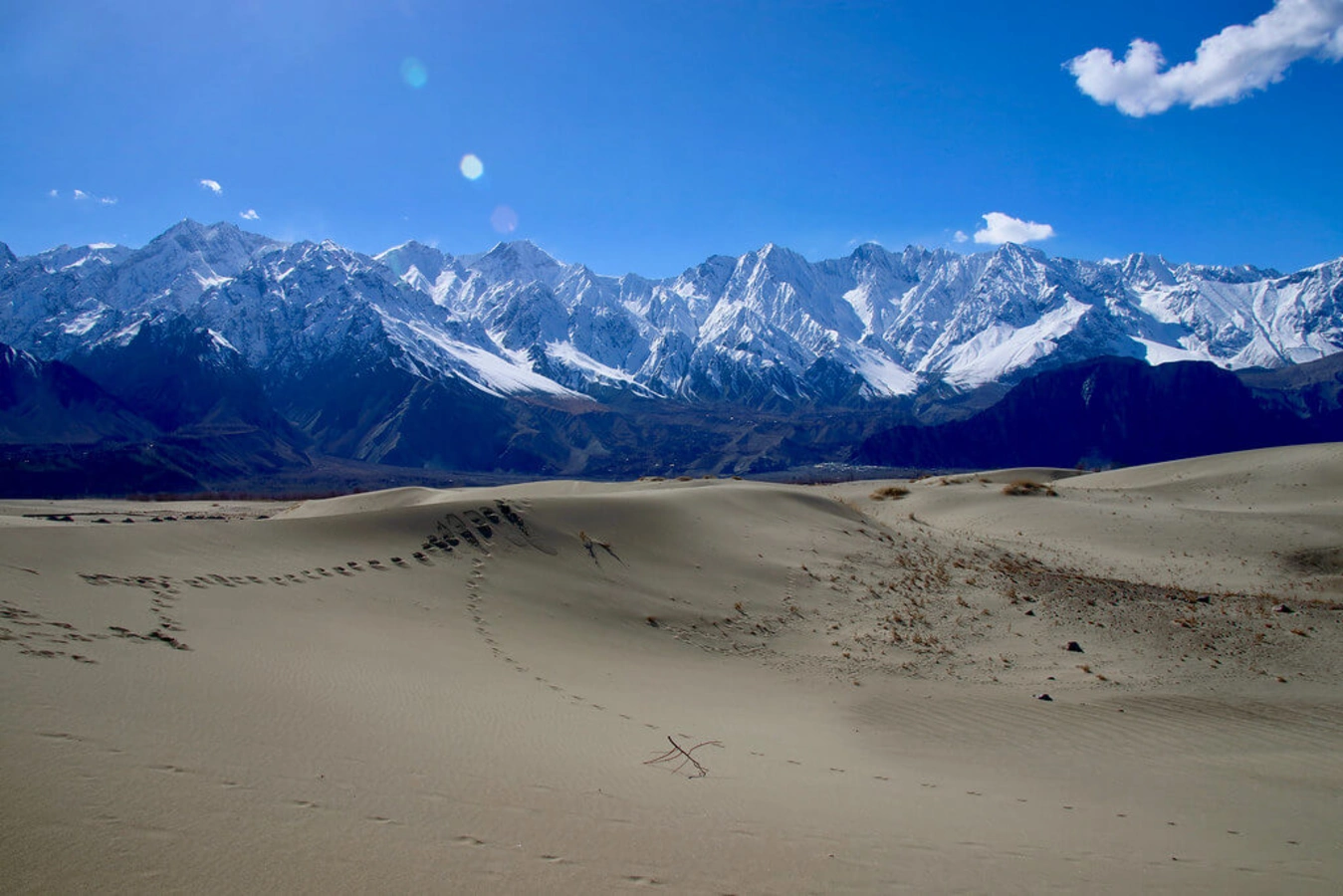 Désert de Katpana, Pakistan
