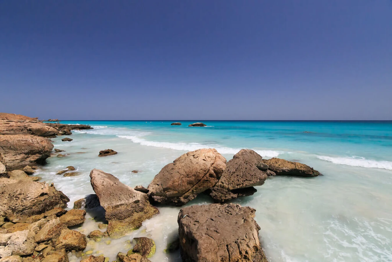 Rosh Campsite, Yémen, Socotra