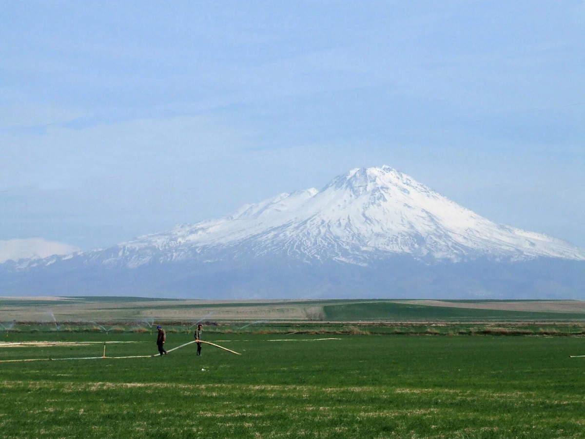 Mont Hasan, Turquie