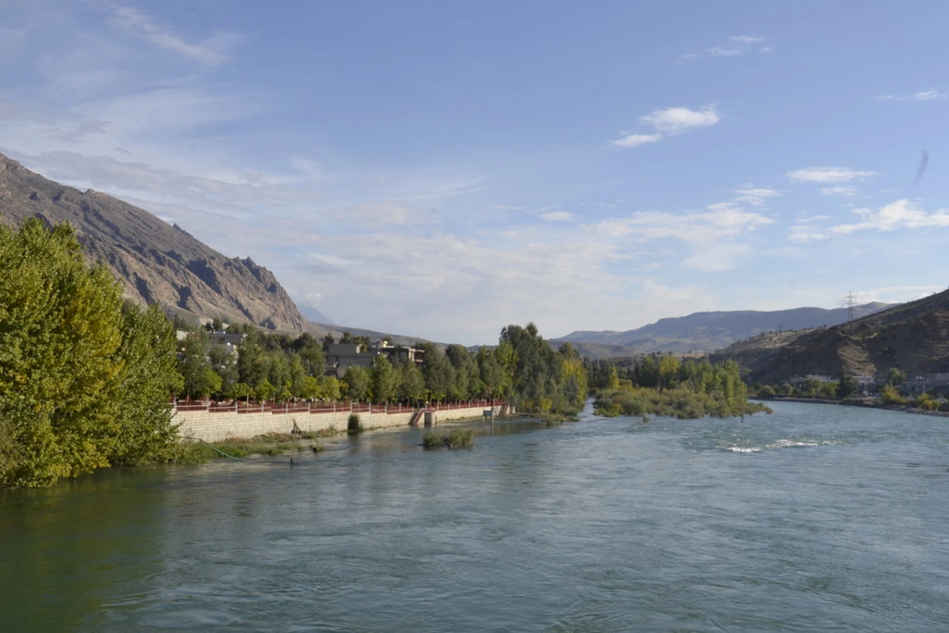 Lac Dukan, Irak