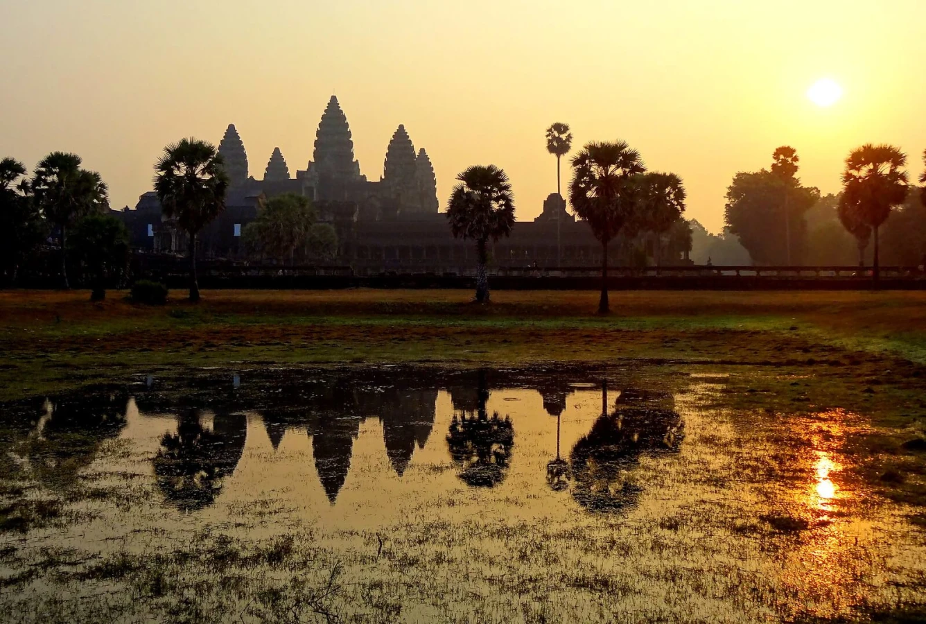Angkor Vat, Cambodge