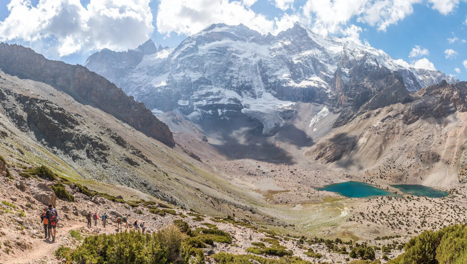 Lacs Koulikalon, Tadjikistan