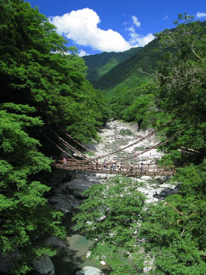 Vallée d'Iya, Japon