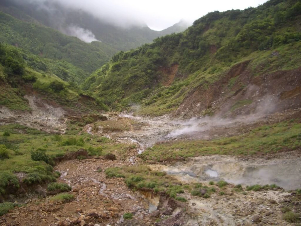 Vallée de la Désolation (Dominique), Dominique
