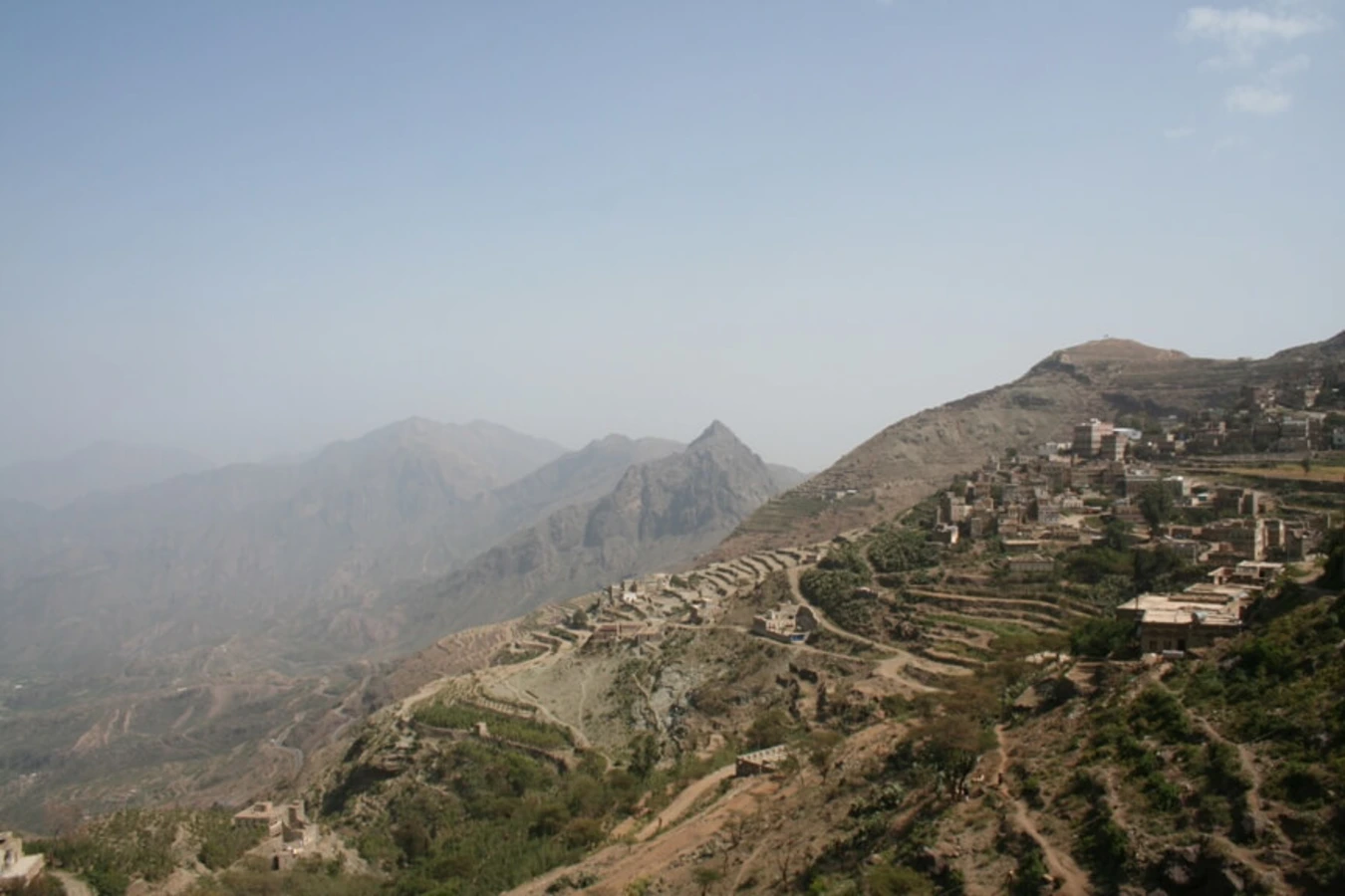 Jabal Haraz, Yémen