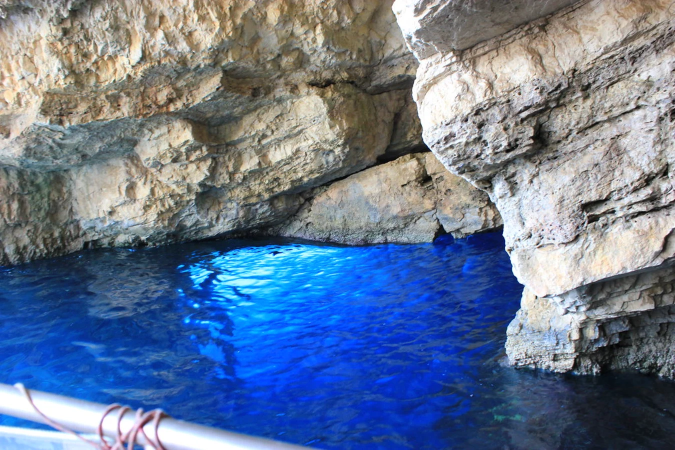 Blue Caves, Grèce