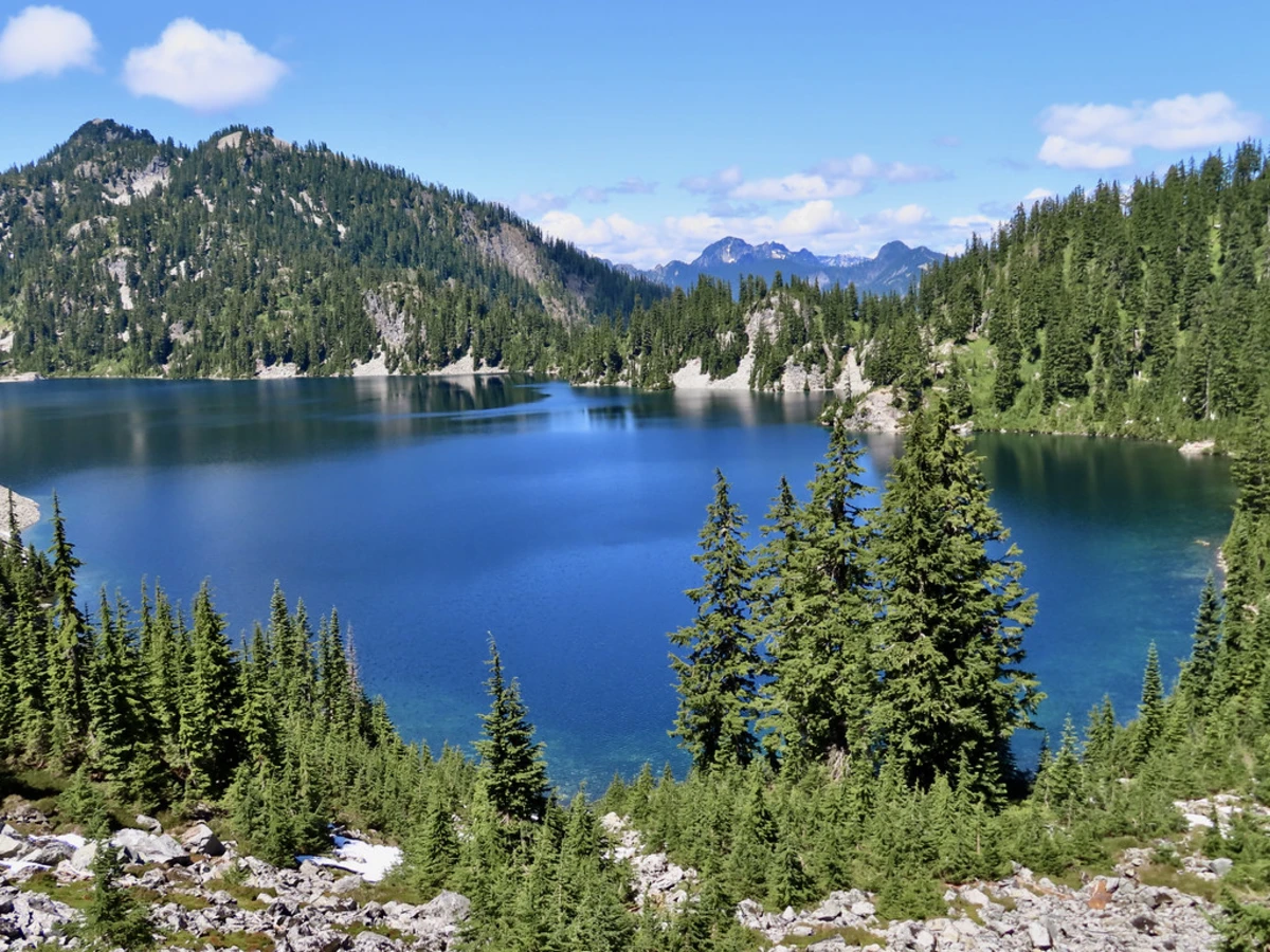 Snow Lakes (Washington), États-Unis