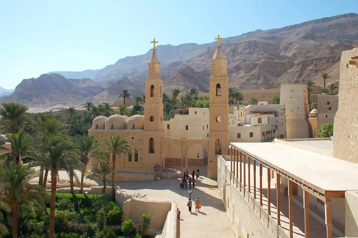 Monastère Saint-Antoine, Égypte