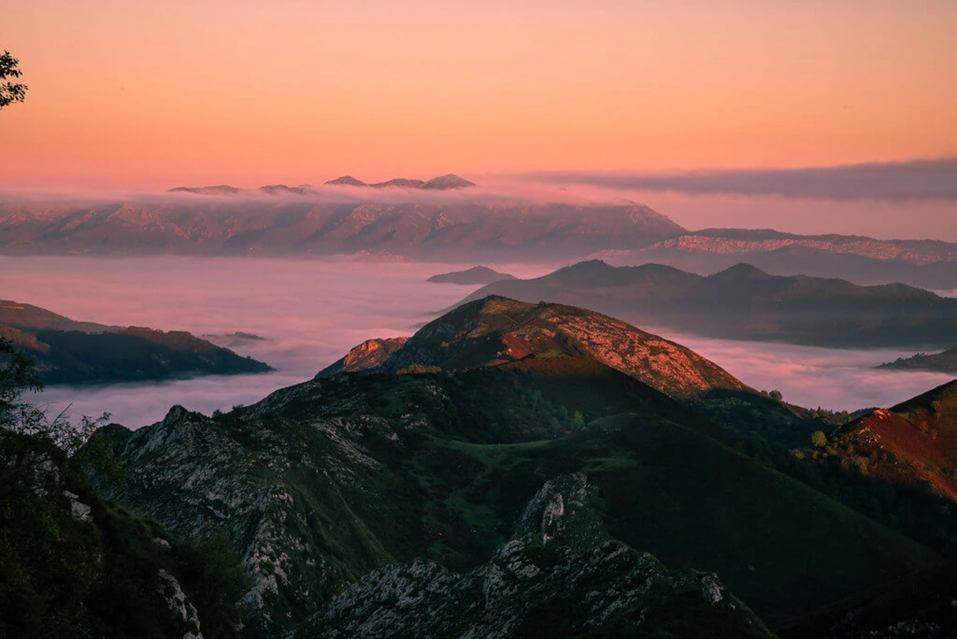 Pics d'Europe, Espagne