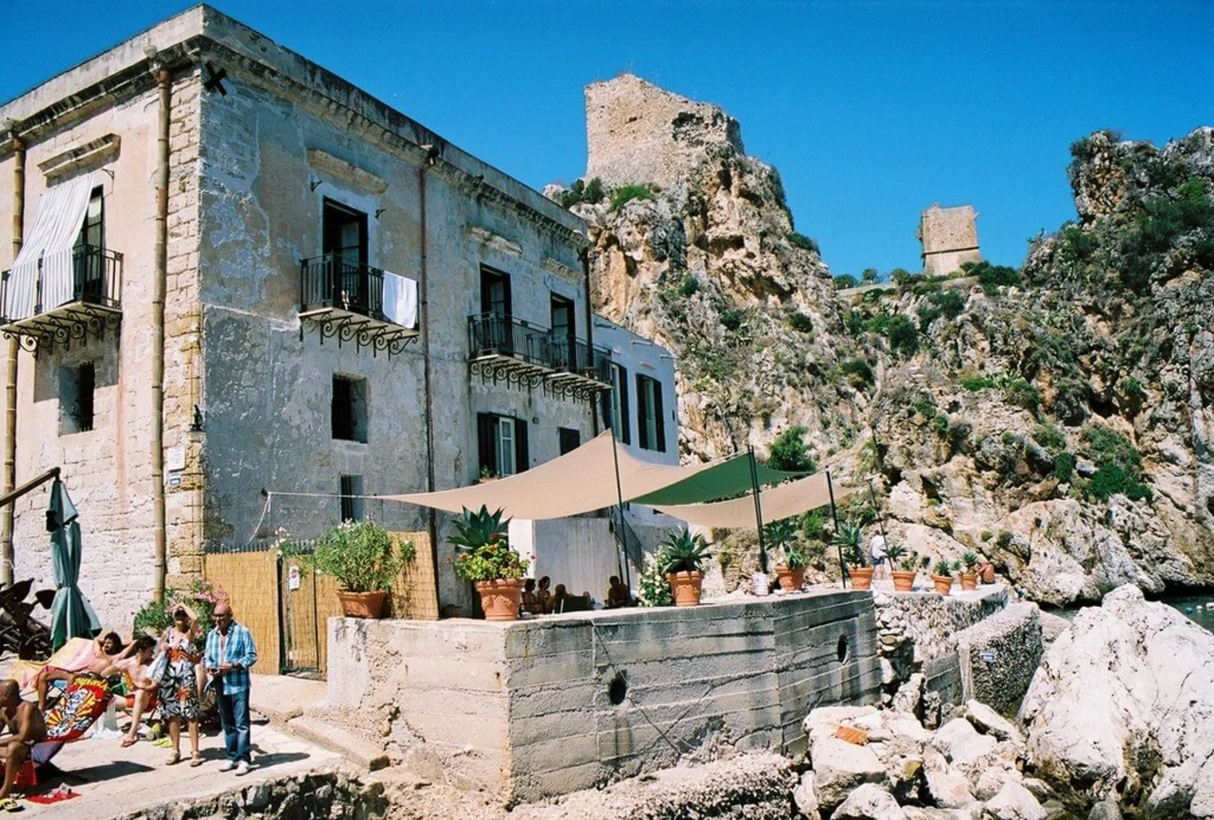 Tonnara di Scopello, Italie