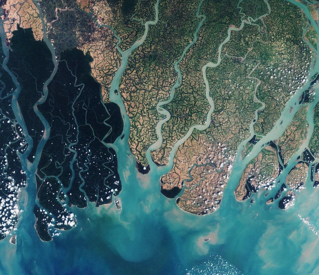 Sundarbans, Bangladesh, Inde