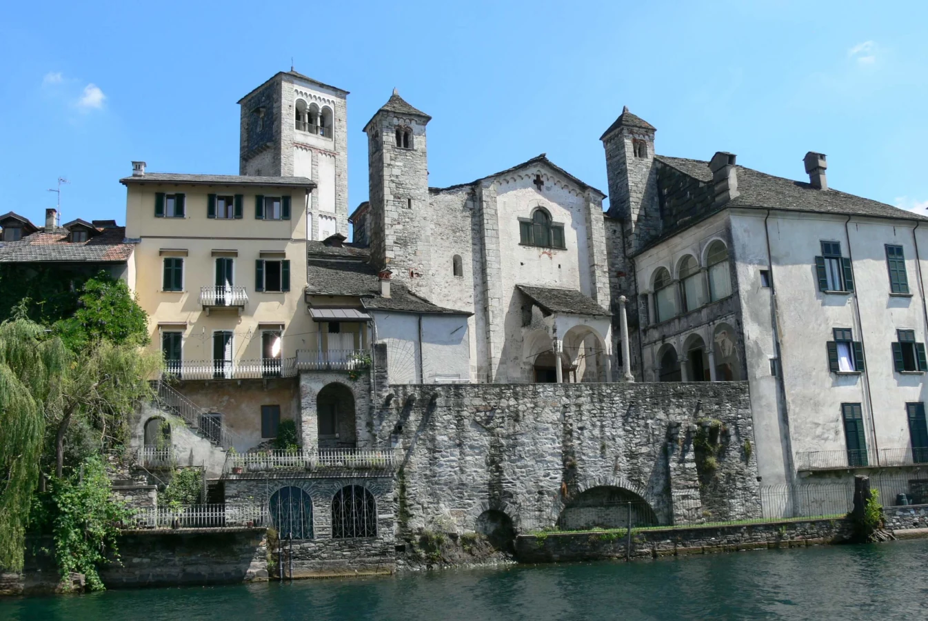 Basilique San Giulio, Italie
