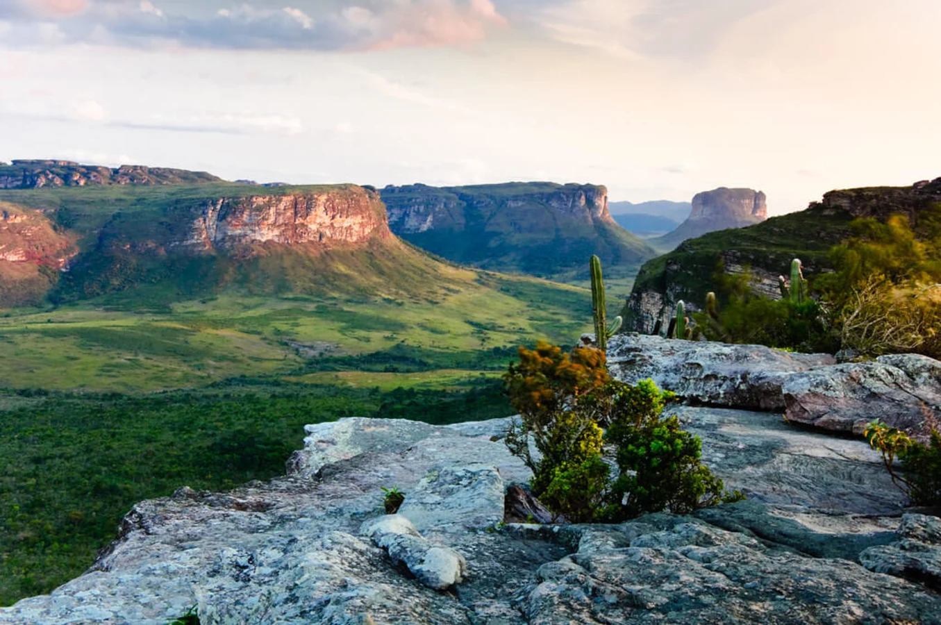 Morro do Pai Inacio, Brésil