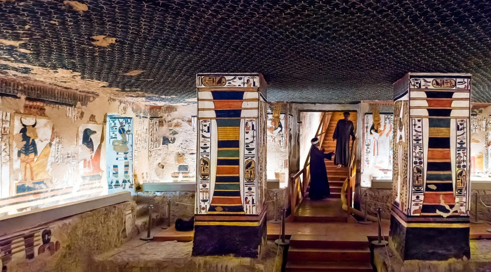 Tombeau de Néfertari, Égypte