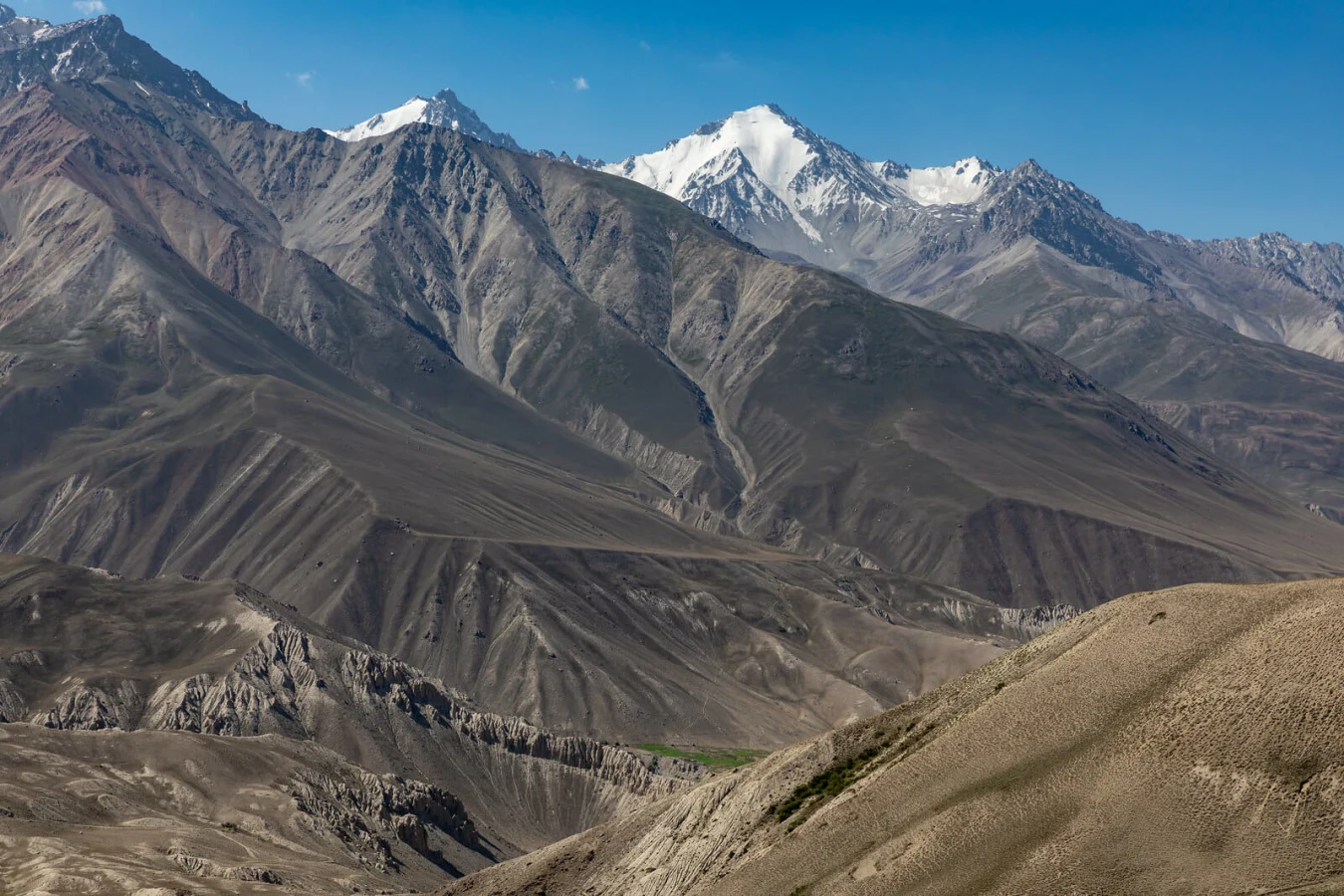 Col Khargush, Tadjikistan