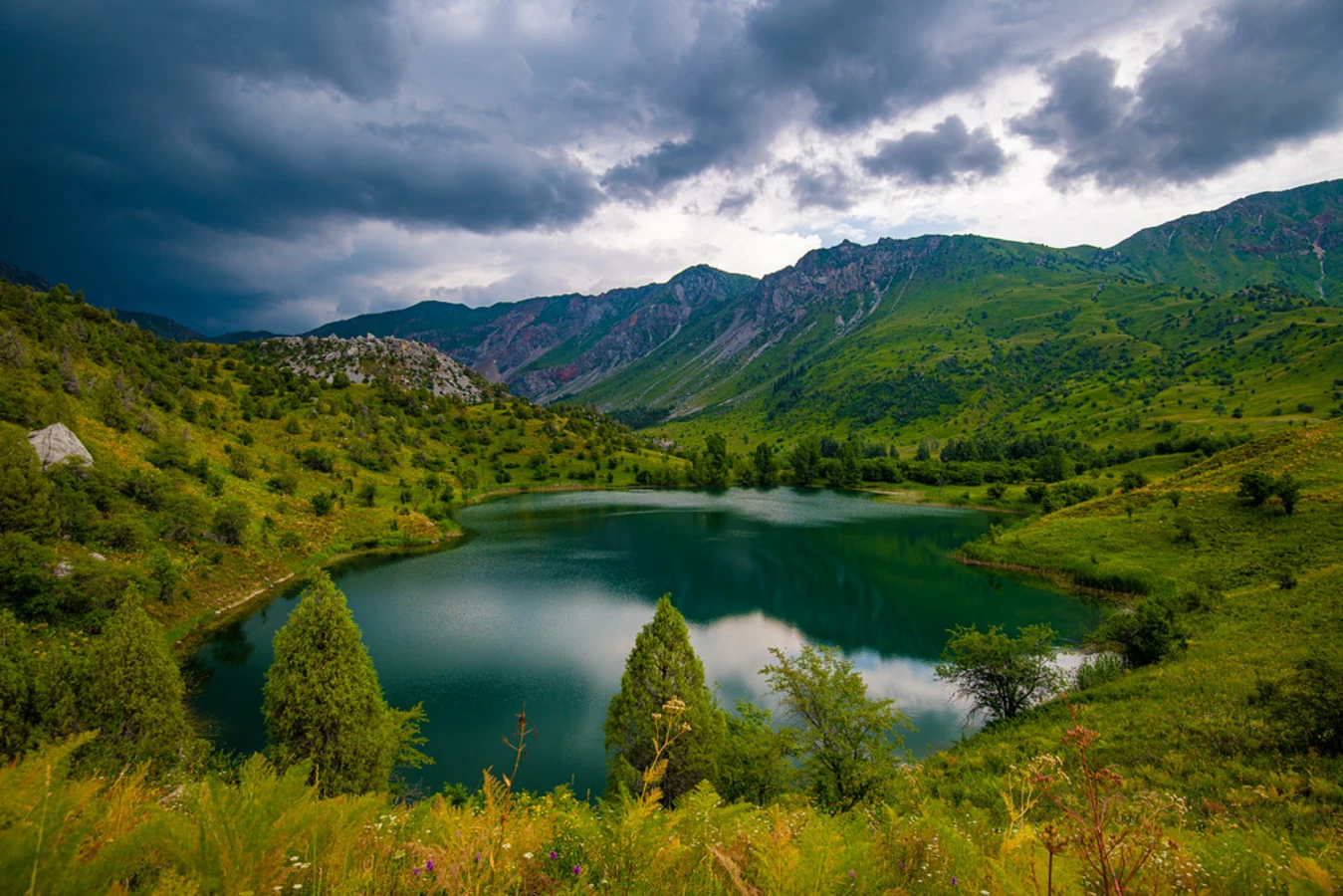 Sary-Chelek, Kirghizistan