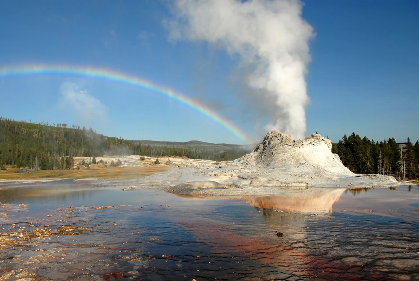 Castle Geyser, États-Unis