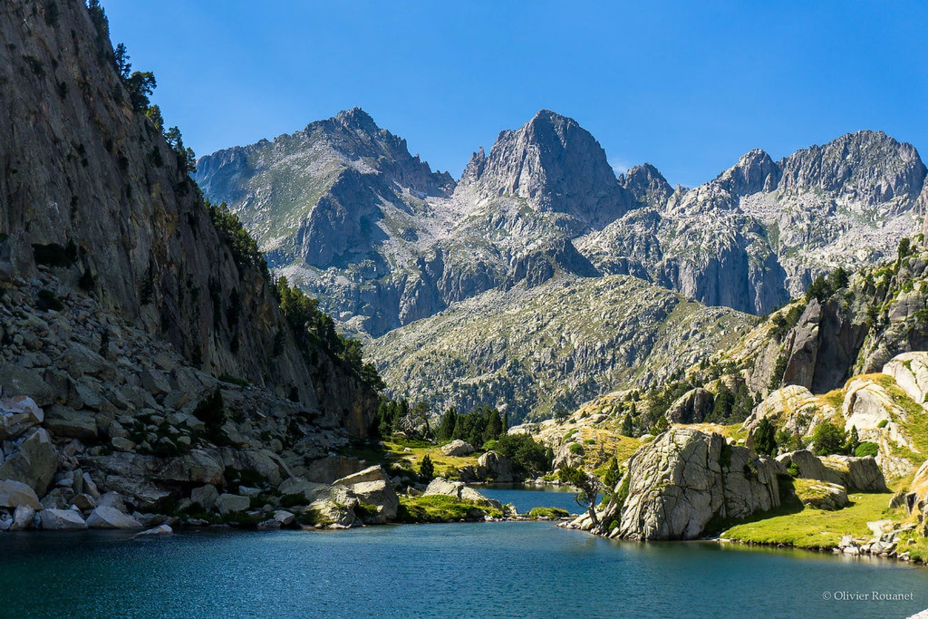 Massif des Encantats, Espagne