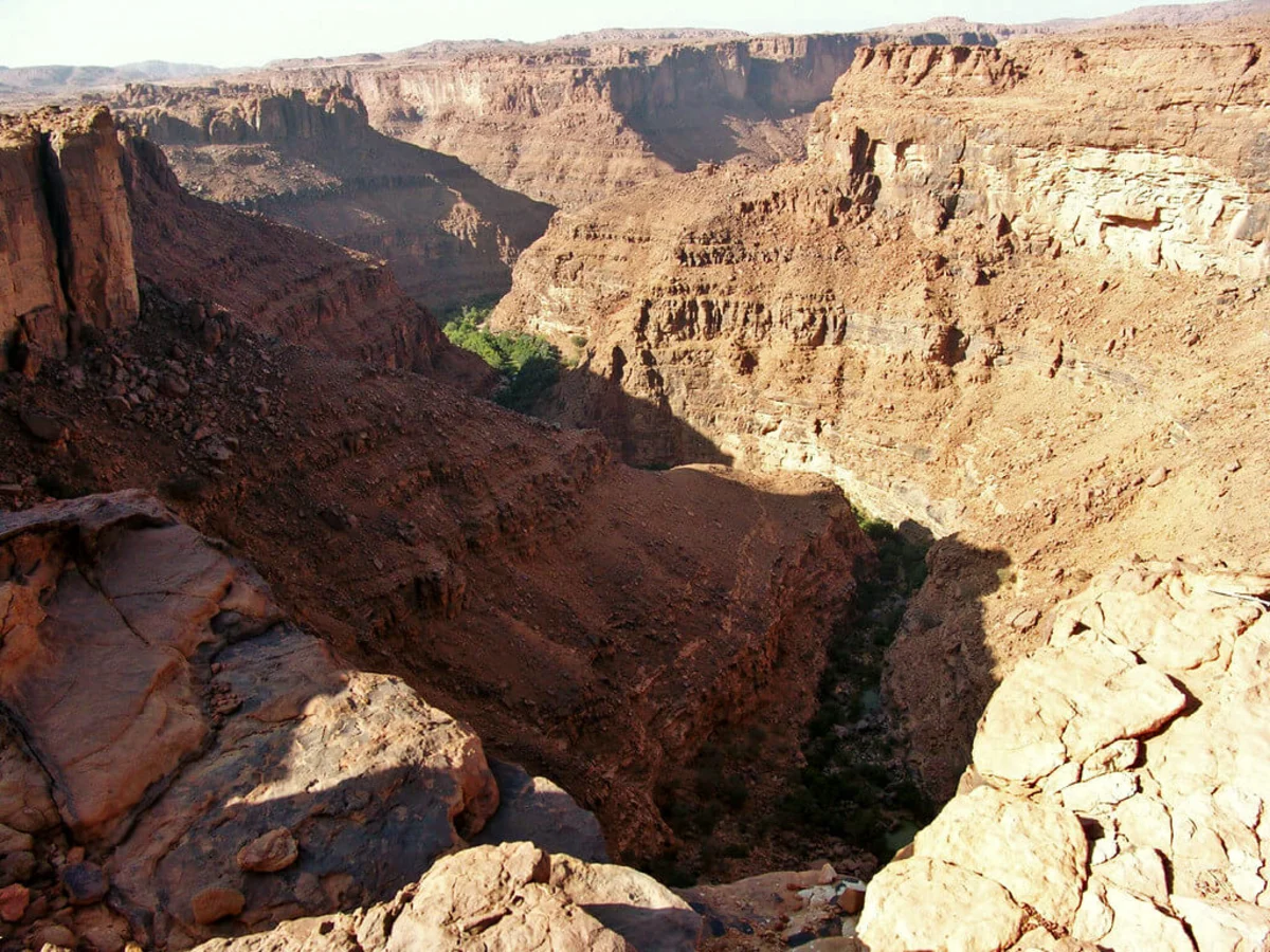 Gouffre de Koboué, Tchad
