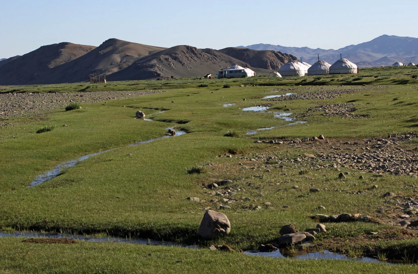 Parc national de Tsambagarav, Mongolie