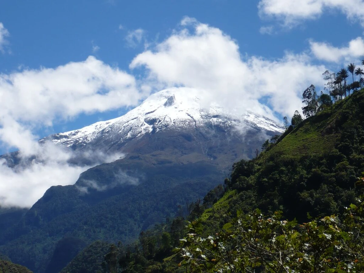 Nevado del Tolima, Colombie