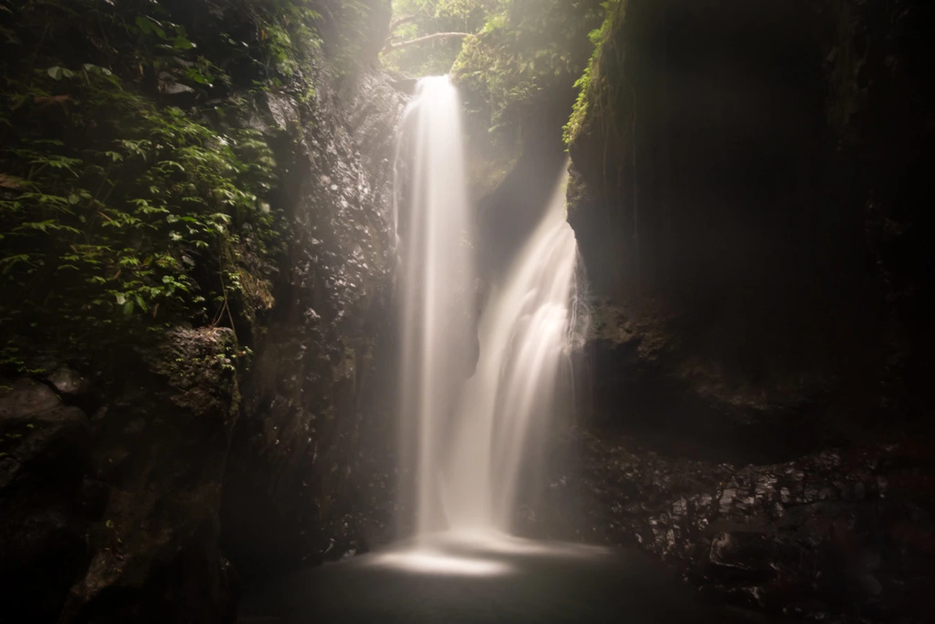 Cascade de Gitgit, Indonésie, Bali