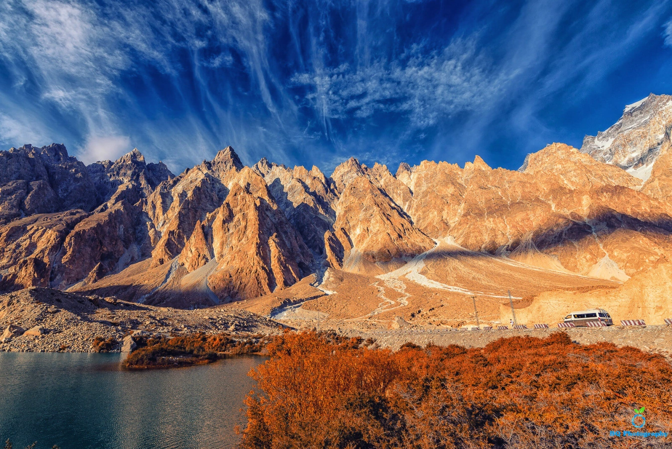 Passu Glacier, Pakistan
