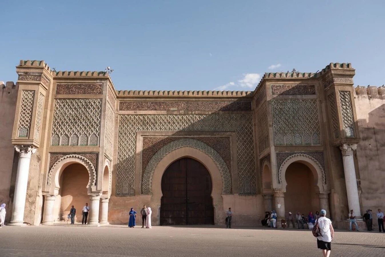 Bab Mansour el Aleuj, Maroc