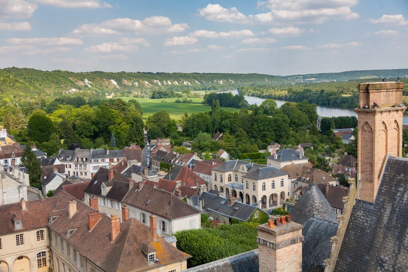 La Roche-Guyon, France